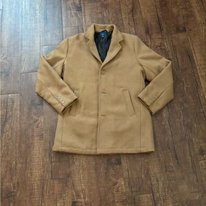 Men's Tan Coat large